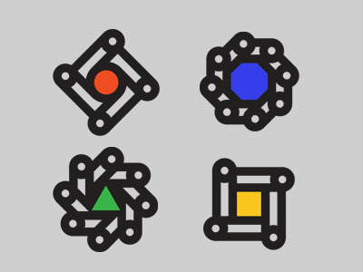 Morphing Logo Icons