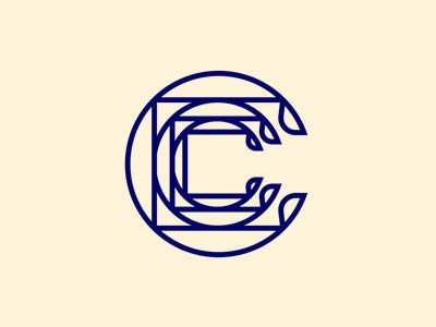 C Logo branding graphic icon identity logo