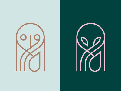 Op Earth alien brand branding identity logo