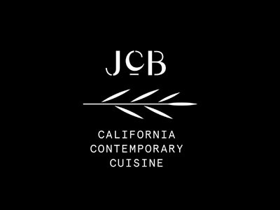 JCB Monogram branding cuisine logo logotype monogram restaurant type typography