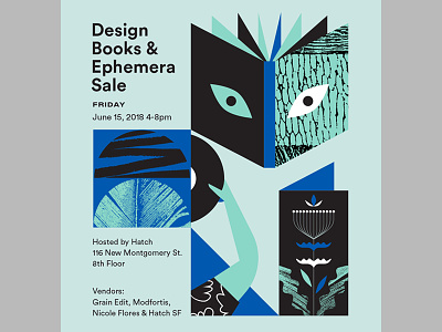 Sf Design Week V1.3dr books design ephemera graphic design illustration