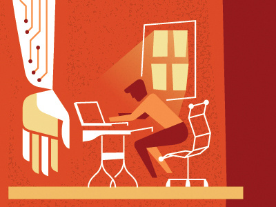 Working dribbble