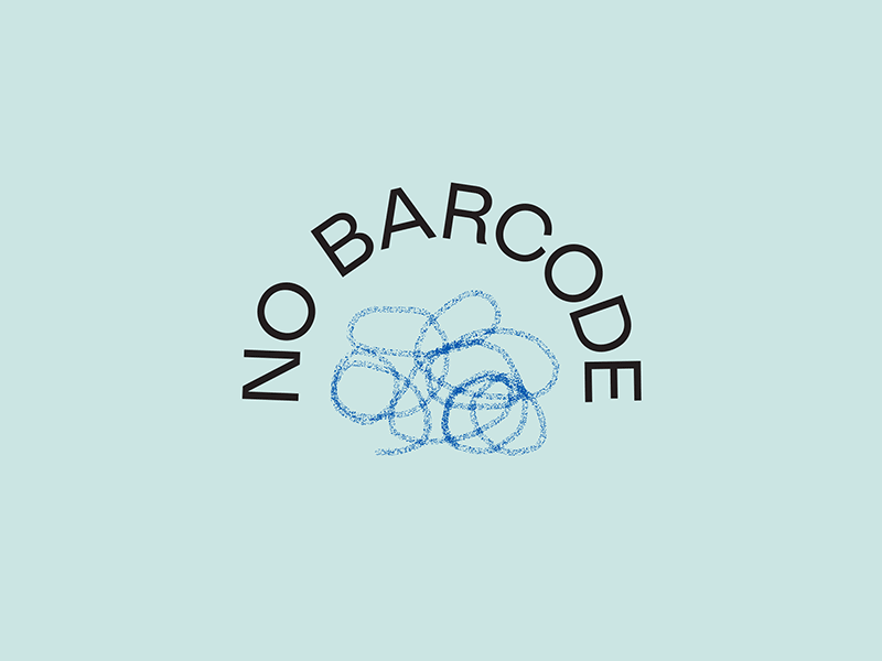 No Barcode Logo Animated Dr