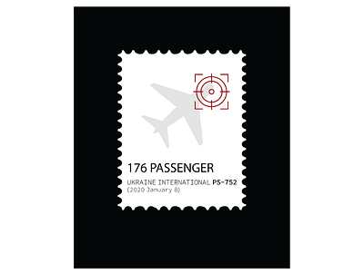 Ukraine international - Ps752 airplane airport artwork design fly graphic design icon illustration minimal passenger plane shot ukraine vector