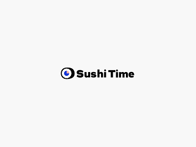 Logo concept for the brand Sushi Time after effects animation brending clock commercial logo logo animation logo design logodesign sushi sushi logo