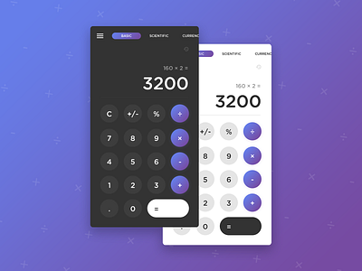 Calculator android android app app app design app screen calculator design flat illustration ios ios 12 minimal ui ux