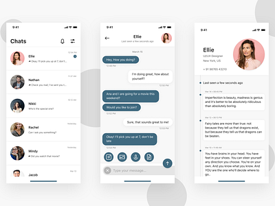 Direct Messaging App