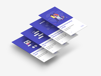 Onboarding android android app app app design design design thinking flat illustration ios ios app minimal ui ux