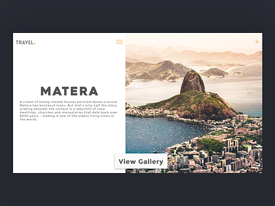 Travel - Web Design