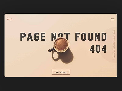 404 - Page not found creative design pagenotfound template ui ui design unique design ux web design website