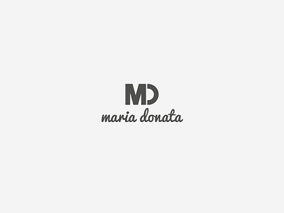 MD - Logo brand branding clothing dribbble lettering logo minimal pakistani player simple type