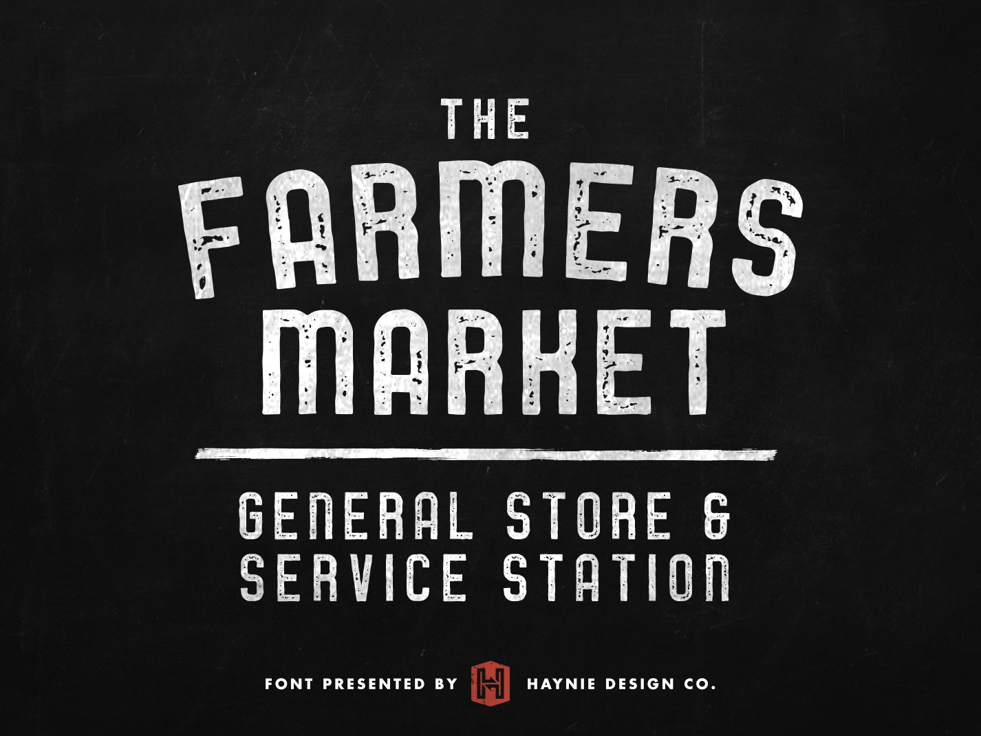 Farmers Market Font by Mousecrafted on Dribbble