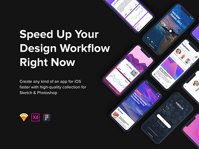 Origin Mobile UI Kit adobe adobexd app branding design free icon icons illustration kit mousecrafted resource sketch template typography ui ux vector web website