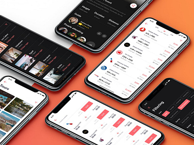 Gauri Travel app IOS ui kit adobe adobexd app branding design font icons kit mousecrafted resource sketch template typography ui ux vector website