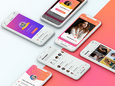 MIGO Dating UI Kit adobe adobexd app branding design design resource figma illustration kit mousecrafted photoshop resource sketch template typography ui ux vector web website