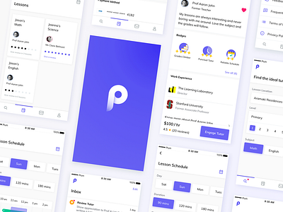 Plum iOS UI Kit app branding design illustration kit logo mousecrafted resource sketch template type typography ui ux vector web website