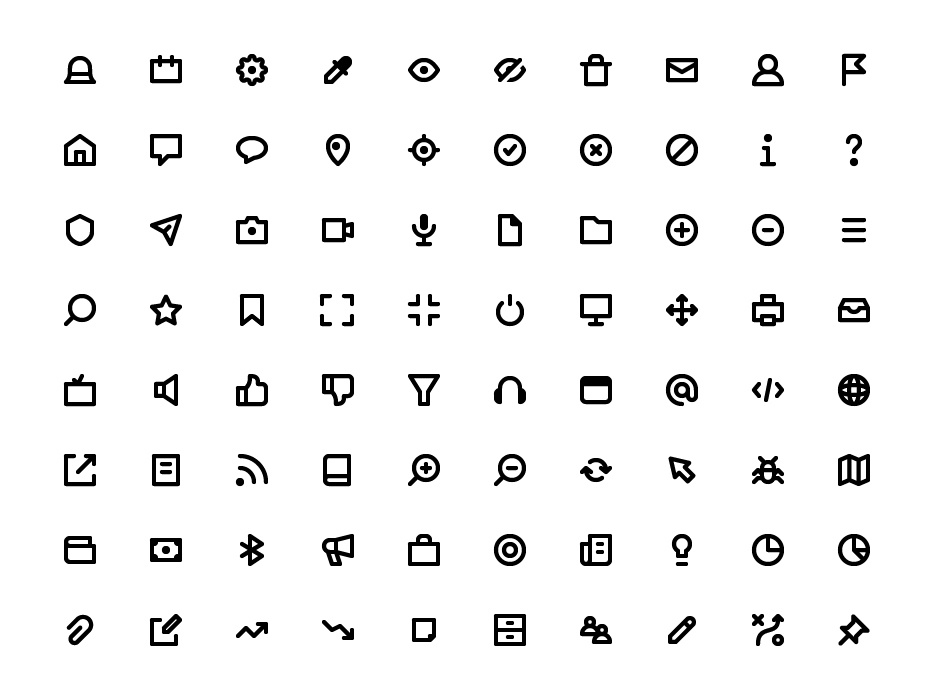 Icon pack free | 15 Essential Free Icon Sets 2019-03-10