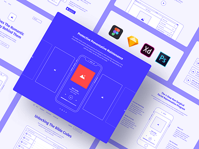 Method Wireframe Kit 2.1 by Mousecrafted on Dribbble