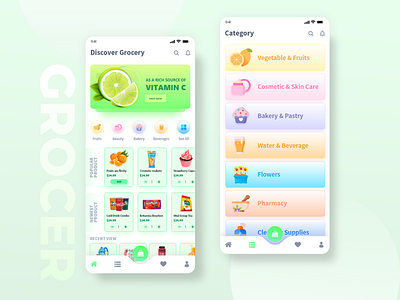 Grocery app