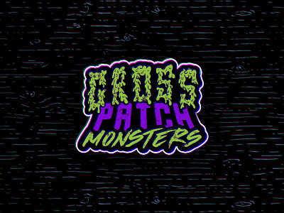 Gross Patch Monsters Logo