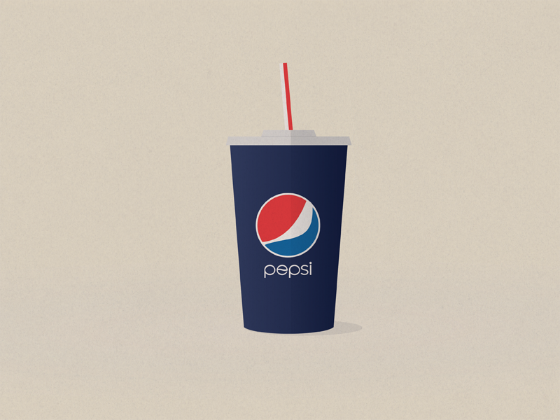 Pepsi Cup by Joe Warner on Dribbble
