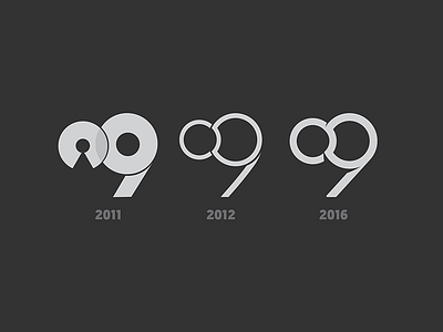 89ideas logo evolution branding logo