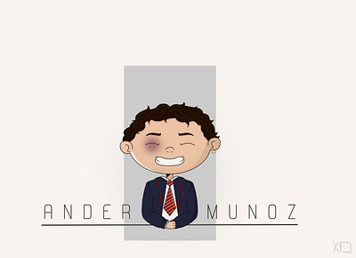 Ander Munoz ander munoz character elite illustration illustrator ypixo