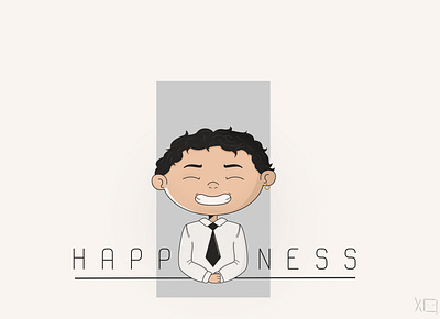Smiling boy boy happiness illustration illustrator smile smiley face ypixo