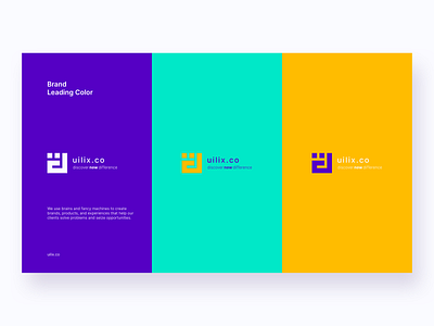 uilix.co logo redesign concept.