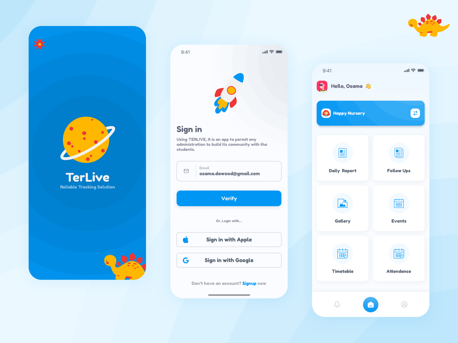 TerLive Nursery Solutions - App Design by Osama Dawood on Dribbble