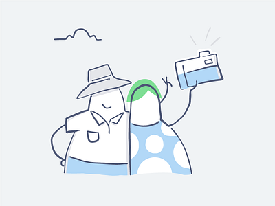 Dropbox clean colorful comments corporate design dropbox flat illustration light ui ux web