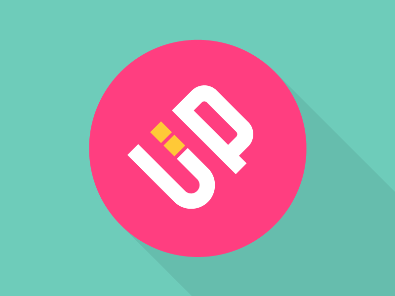 UPii Logo video animation design motion process logo mark construction greyscale color logotype frame rate sequence final option final brand identity digital brand book company style guide color shapes color palette branding project