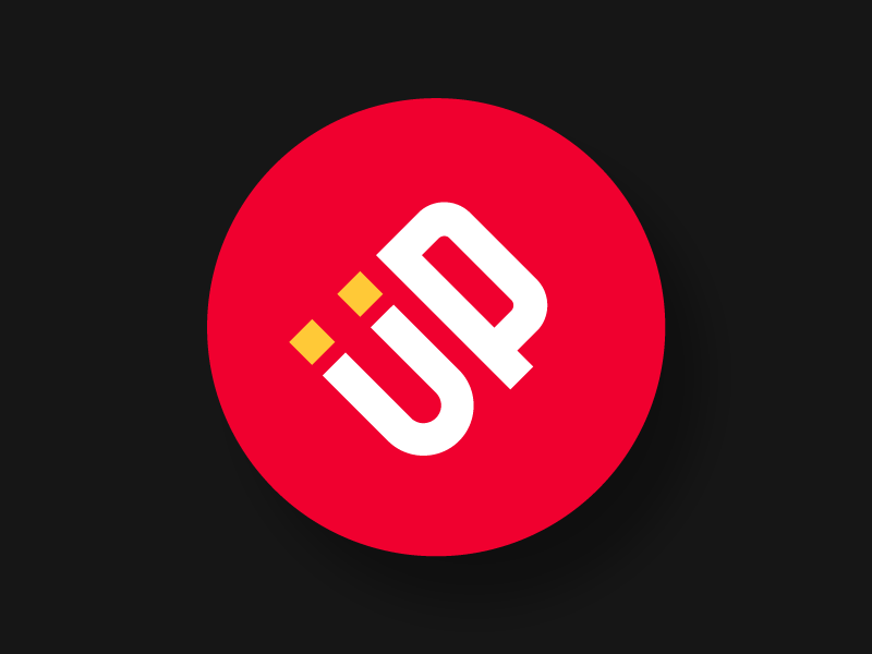 UPii Logo web ux ui template psd freepsd freebies freebie free download clean ai