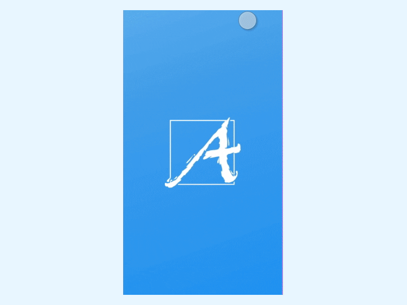 AF Store - E-commerce App ai clean design download dropbox first shot free freebie gif illustration light web