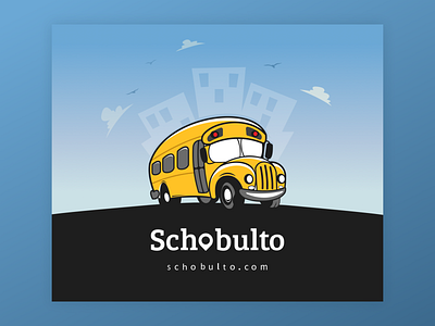 🚌 Schobulto - Website Design