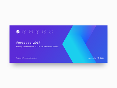 Forecast '17 blue gradient purple