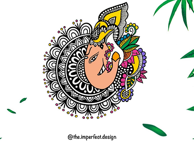 Digital Mandala art artist artwork colorful colors design digitalart doodle doodleart dribbble illustration line art mandala procreate