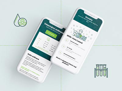 vetmnisek.cz ui ui design ux veterinary web webdesign website