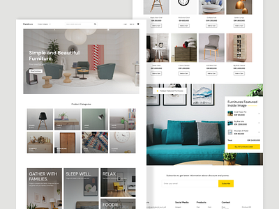 Furniture E-Commerce Exploration