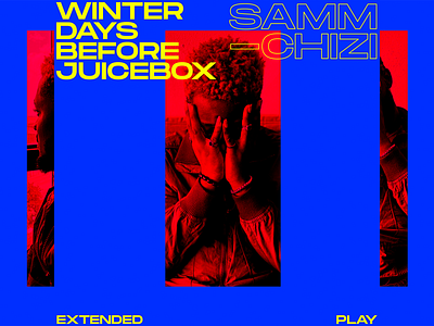 Winter Days Before Juicebox design graphic design photography