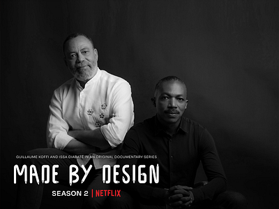 MADE BY DESIGN - NETFLIX graphic design