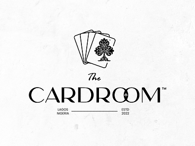 The Cardroom Branding branding design graphic design logo