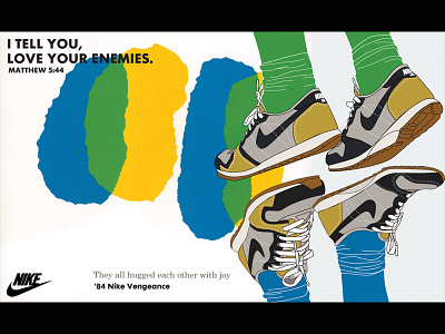 Nike Vengeance x Leo Lionni illustration leo lionni nike nikevengeance sneakers