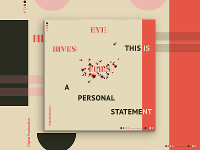 Poster Art for Hives, Eyes and Flies.