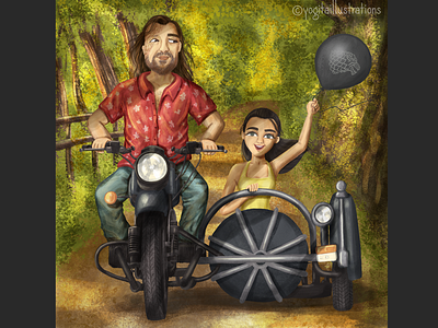 Sandor Cleagane And Arya Stark