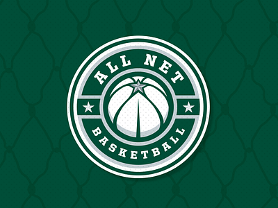 ALL NET Basketball aau adobe illustrator basketball branding logo net vector