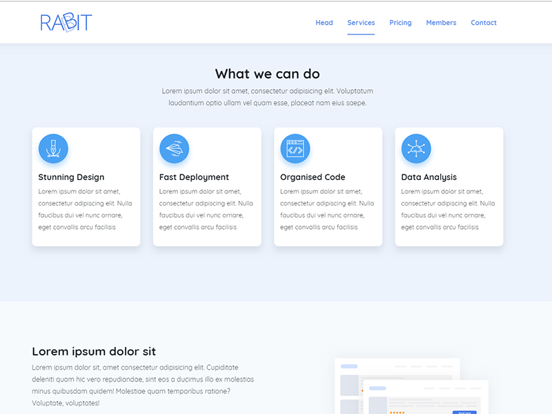 Services by Uran Kajtazaj on Dribbble