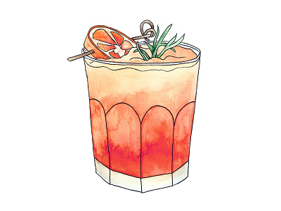 Pink-ish Drinks, part 2