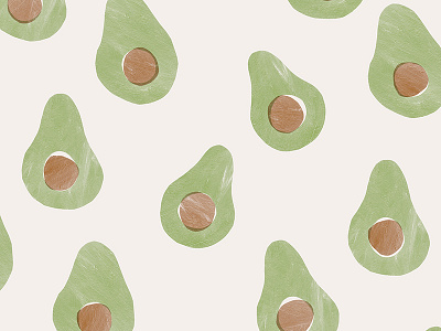 Avocado Pattern