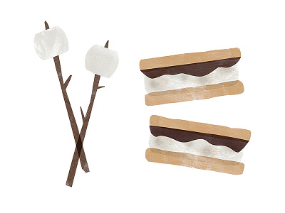 Marshmellows and S'mores